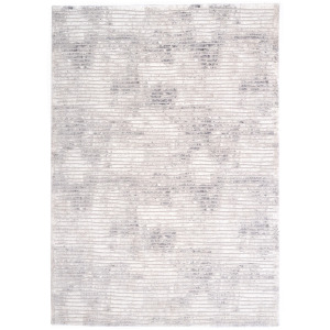 Manhattan-Gramercy Silver Rectangle Rug - 9'2