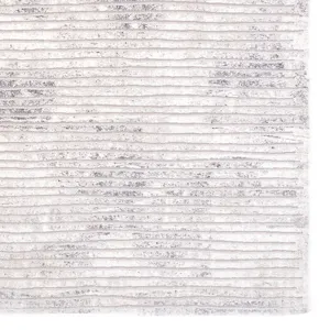 Manhattan-Gramercy Silver Rectangle Rug - 9\'2\" x 12\'1\"