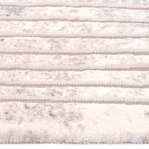 Manhattan-Gramercy Silver Rectangle Rug - 9\'2\" x 12\'1\"