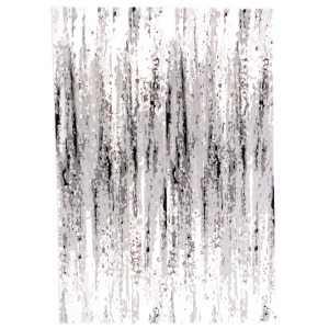 Manhattan-Soho Steel Rectangle Rug