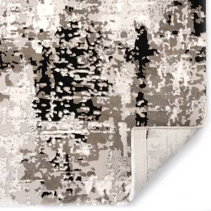 Manhattan-Tribeca Onyx Rectangle Rug - 9\'2\" x 12\'1\"