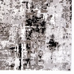 Manhattan-Tribeca Onyx Rectangle Rug - 9\'2\" x 12\'1\"