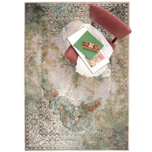 Cairo Temple Rectangle Rug - 7\'10\" x 11\'2\"