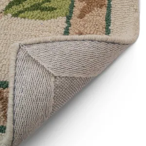 Jardin Rosa Rectangle Rug - 9\' x 12\'