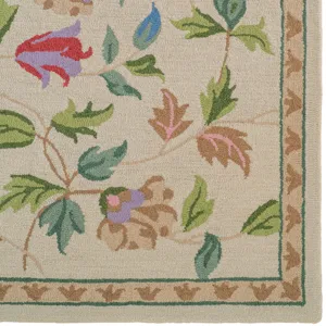 Jardin Rosa Rectangle Rug - 9\' x 12\'