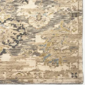 Manor Earl Grey Rectangle Rug - 5\' x 7\'6\"