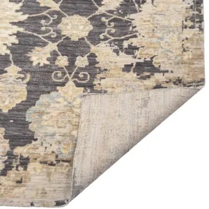 Manor Pewter Rectangle Rug - 7\'9\" x 10\'9\"