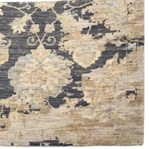 Manor Pewter Rectangle Rug - 7\'9\" x 10\'9\"