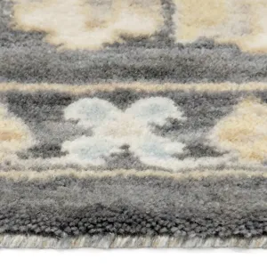 Manor Pewter Rectangle Rug - 7\'9\" x 10\'9\"