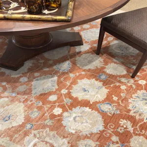 Manor Brick Rectangle Rug - 5\' x 7\'6\"