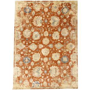 Manor Brick Rectangle Rug - 9' x 12'6