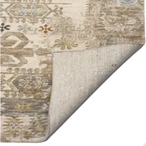 Manor Cream Rectangle Rug - 5\' x 7\'6\"