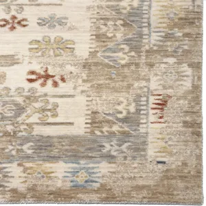 Manor Cream Rectangle Rug - 5\' x 7\'6\"