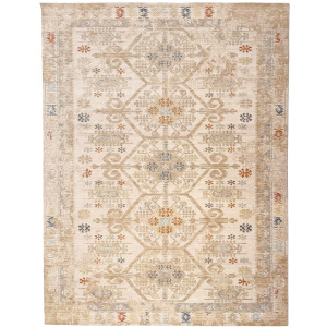 Manor Cream Rectangle Rug - 9' x 12'6