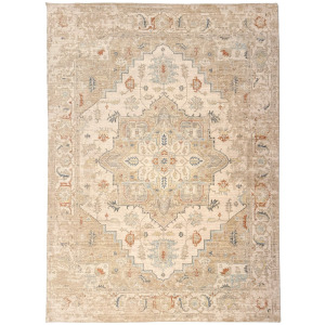 Manor Taupe Rectangle Rug - 9' x 12'6
