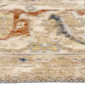 Manor Taupe Rectangle Rug - 5\' x 7\'6\"