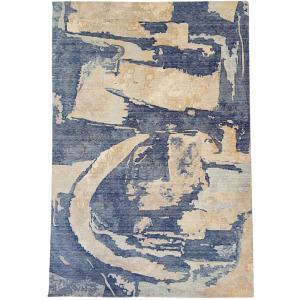 Allure Cerulean Rectangle Rug