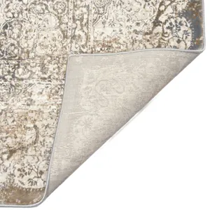 Ives Silver Rectangle Rug - 5\'3\" x 7\'10\"