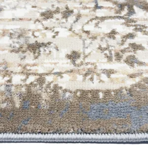 Ives Silver Rectangle Rug - 5\'3\" x 7\'10\"
