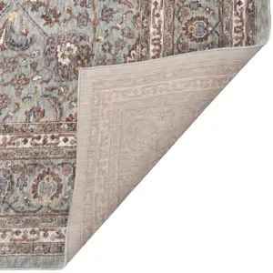 Summerfield Seafoam Rectangle Rug - 5\'3\" x 7\'10\"