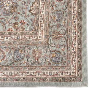 Summerfield Seafoam Rectangle Rug - 5\'3\" x 7\'10\"