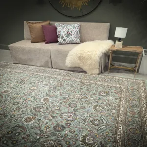 Summerfield Seafoam Rectangle Rug - 5\'3\" x 7\'10\"