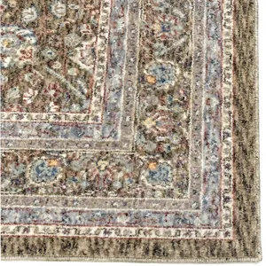 Summerfield Thistle Green Rectangle Rug - 7\'6\" x 10\'10\"