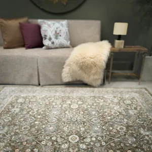 Summerfield Thistle Green Rectangle Rug - 7\'6\" x 10\'10\"