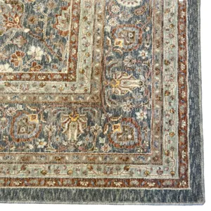 Summerfield Soft Azure Rectangle Rug - 2\'6\" x 8\'6\"