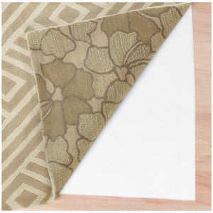 Carpet Grip No Color Rectangle Rug Pad