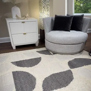 Rabat Stone Rectangle Rug - 5\' x 8\'
