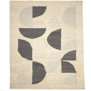 Rabat Stone Rectangle Rug - 9' x 12'