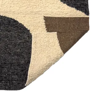 Rabat Wood Rectangle Rug - 9\' x 12\'