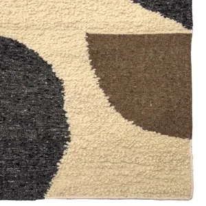 Rabat Wood Rectangle Rug - 9\' x 12\'