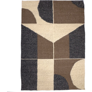 Rabat Wood Rectangle Rug - 9' x 12'