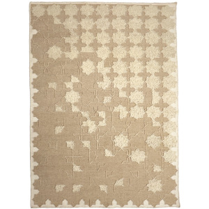 Rabat Putty Rectangle Rug - 9' x 12'