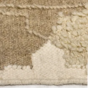 Rabat Putty Rectangle Rug - 5\' x 8\'