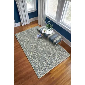 Callista Cream Rectangle Rug - 9\' x 12\'