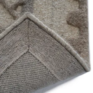 Criss-Cross Natural Rectangle Rug - 9\' x 12\'