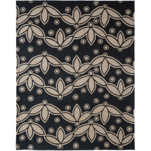 Happy Day Onyx Rectangle Rug