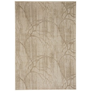 Willow Champagne Rectangle Rug - 5'3