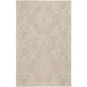 Clara Ecru Hand Tufted Rug