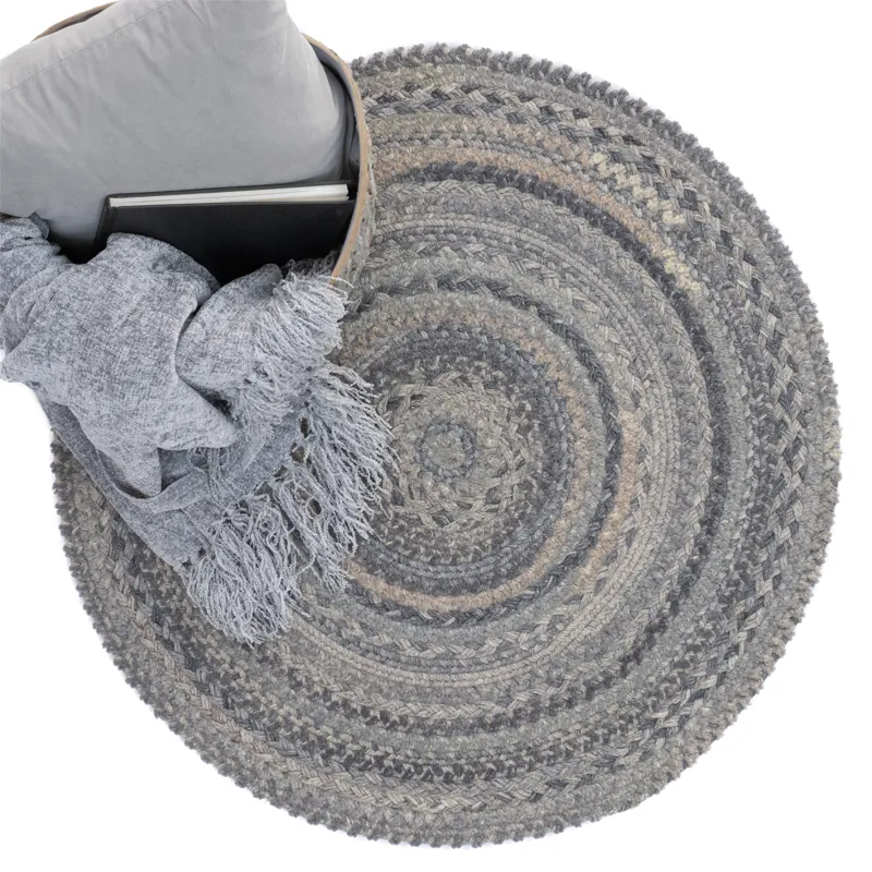 Bayview Granite Round Rug - 5\'6\" x 5\'6\"