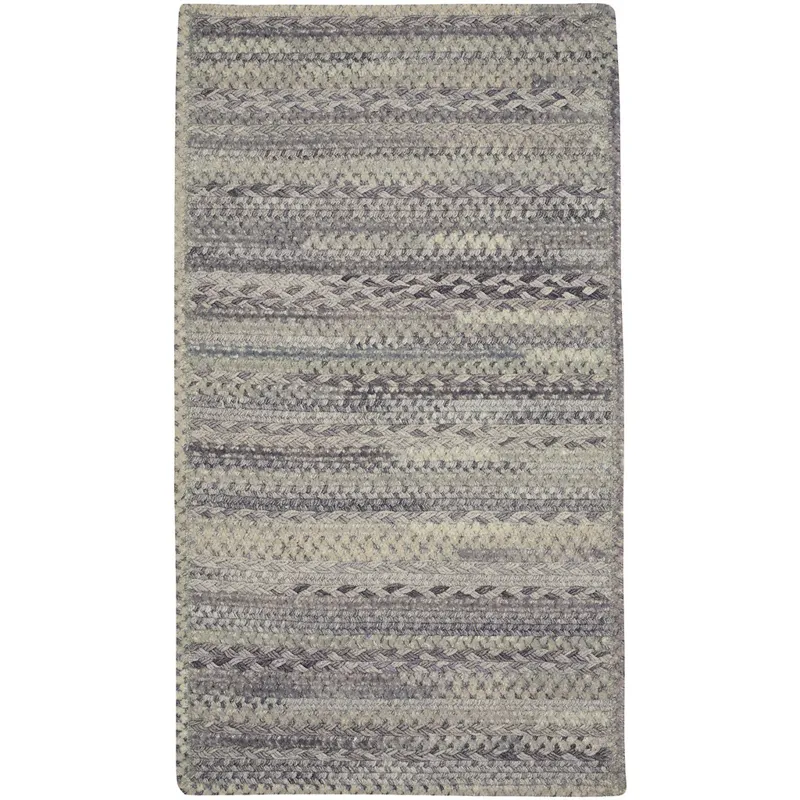 Bayview Granite Cross Sewn Rectangle Rug - 1\'8\" x 2\'6\"