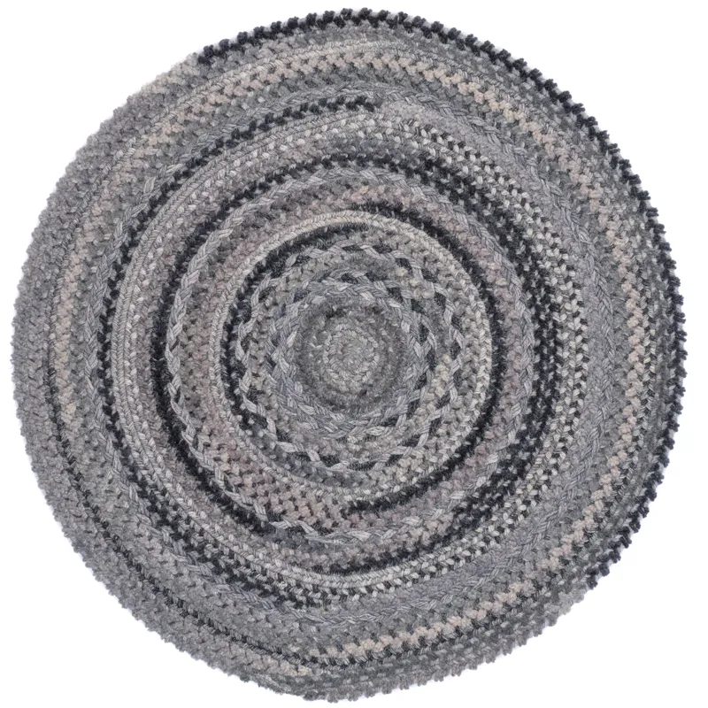 Bayview Metal Round Rug - 5\'6\" x 5\'6\"