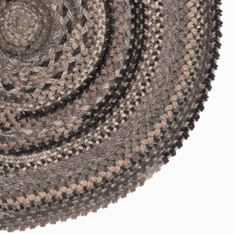 Bayview Metal Round Rug - 5\'6\" x 5\'6\"