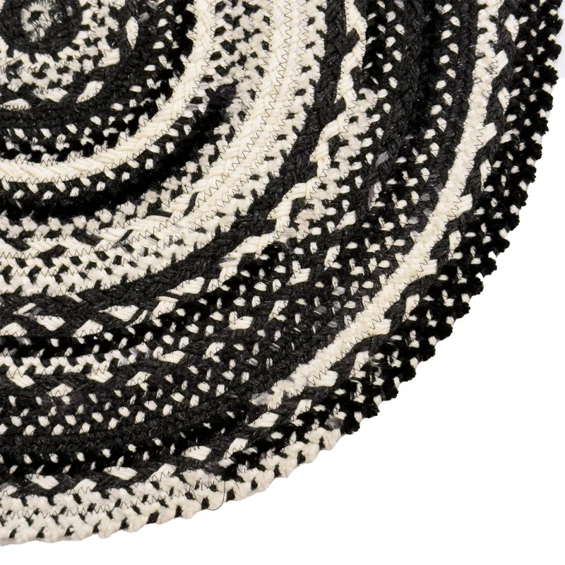 Bayview Peppercorn Round Rug - 7\'6\" x 7\'6\"
