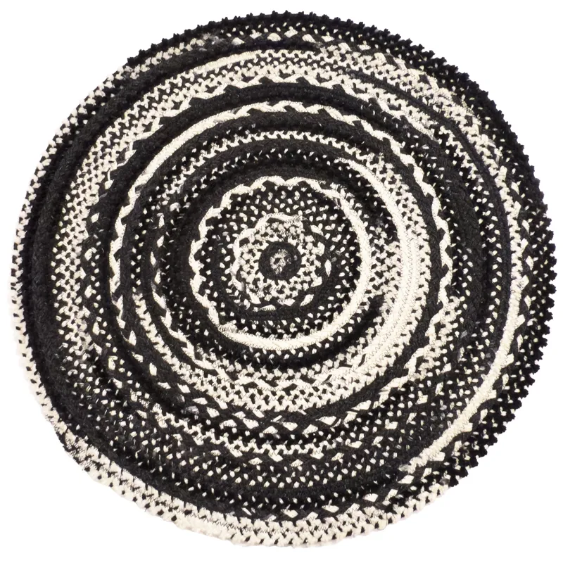 Bayview Peppercorn Round Rug - 7\'6\" x 7\'6\"
