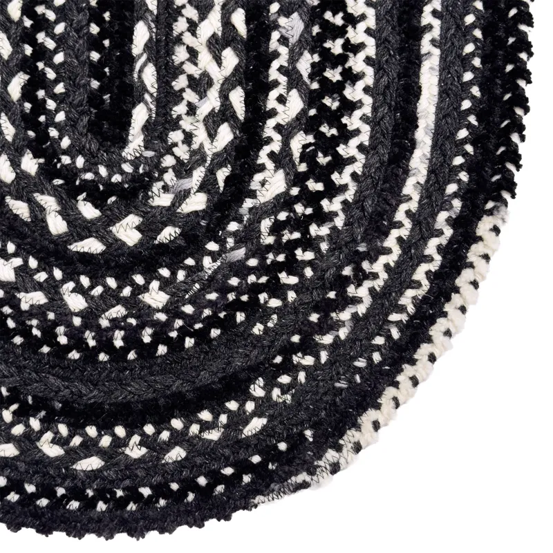 Bayview Peppercorn Oval Rug - 2\' x 3\'