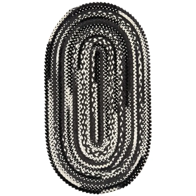 Bayview Peppercorn Oval Rug - 2\' x 3\'